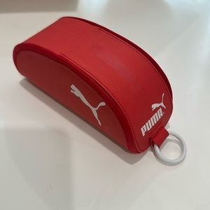 PUMA Sunglasses 130 mm Black Frame Black Polarized lenses